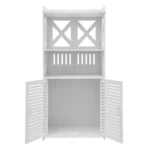 5-TierBathroom Storage Cabinet - Image 4
