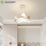 Modern Airplane Pendant Lights LED Chandelier Kid Home Decoration - Image 4