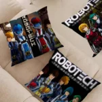Cartoon R-Robotech Cushion Cover Car - Image 3