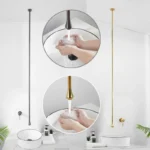 Bathroom Faucet Ceiling Design Hot Cold Mixer - Image 2