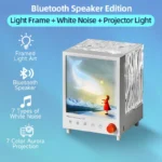 Aurora Box Projector Night Light Bluetooth Ambient - Image 2