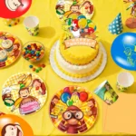 110 Pcs George Monkey Birthday Decorations&Tableware - Image 5
