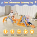 7-in-1 Multicolor Toddler Climbing - Image 5