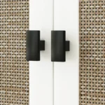 Furniture under the Sink Bathroom Cabinet with Stand - Image 6