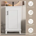 Floor-standing Bathroom Cabinet - Image 2