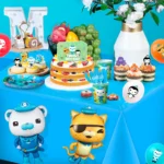 Octonauts Birthday Decorations,114pcs  Party Supplies - Image 5