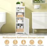 Bathroom Furniture, Small Bathroom Cabinet - Image 3