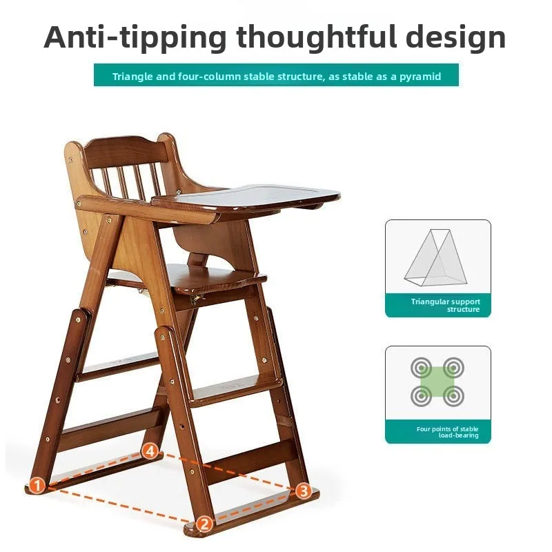 kf-S9e9d5d88bd2141d998fc8d35f5bdc647B Baby Dining Chair - Image 1