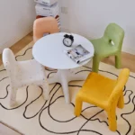 Children's Star Back Chair