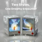 Aurora Box Projector Night Light Bluetooth Ambient - Image 3