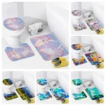 home bathroom floor mats