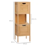 Bathroom Cabinet-2 Drawers - Image 4
