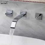 Wall Mounted Saucet Double Handle