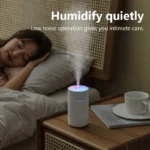 Portable Air Humidifier USB Rechargeable Wireless Home Car Mini Air - Image 3
