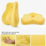 Memory Foam Car Seat Support Waist - Image 6