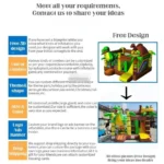 Hot Sale Castle Party Inflatable Bounce - Image 5