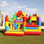 Kids Inflatable Trampoline - Image 2