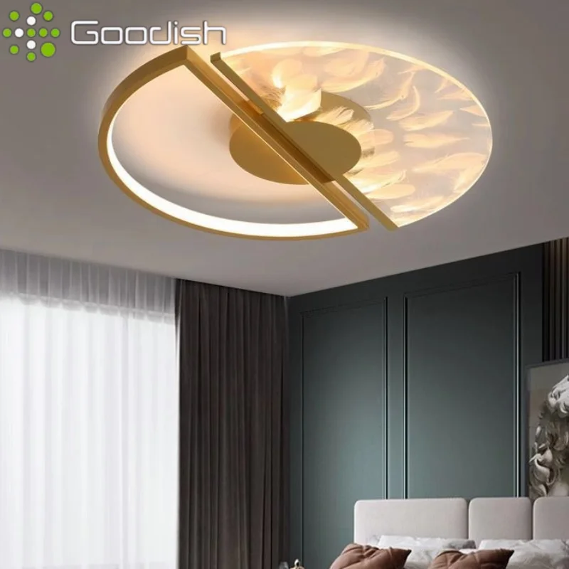 kf-Sa56f3c9e3617485e9e6dd9fbe7bd6a7aE LED Ceiling Lights Indoor Lamps for Bedroom Kitchen Dining Living - Image 1