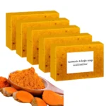 100g Turmeric Hand Made Soap, Lemon Kojic Acid Soap