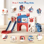 Elk Slide Toddler Slide Kids Plastic Slide Toy - Image 2