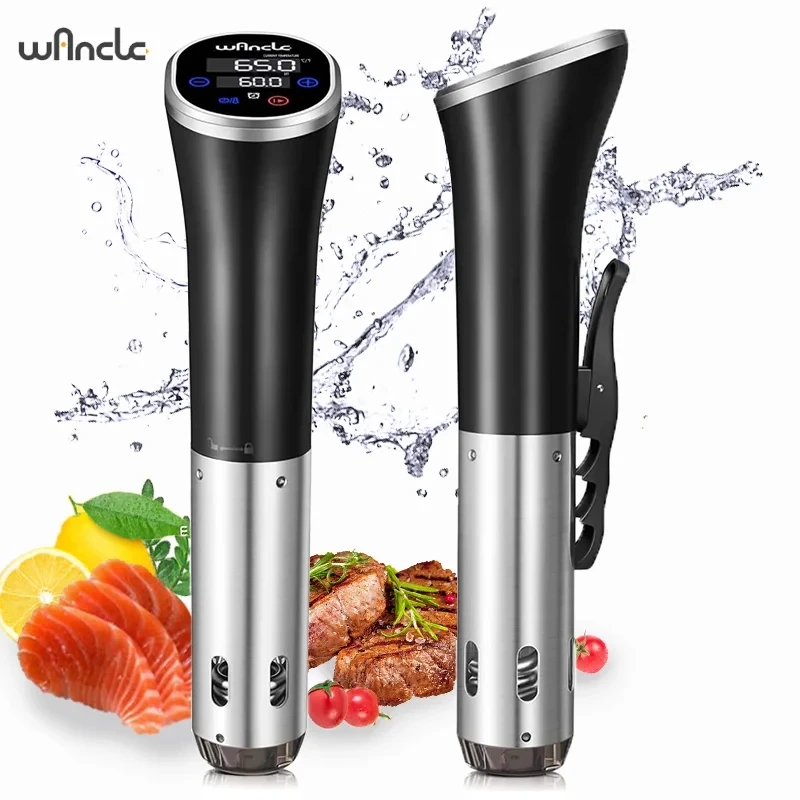 kf-Sa6f1d8c97ff548aa9e06bb016a7cb822Q Wancle 1100W Sous Vide Cooker LCD Touch Immersion Circulator Accurate Cooking - Image 1