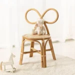 Children's Rattan Chair Natural