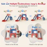 Elk Slide Toddler Slide Kids Plastic Slide Toy - Image 6