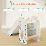 Dinosaur Shape Multifunctional Toddler Slide Indoor - Image 5