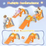 7-in-1 Multicolor Toddler Climbing - Image 6