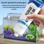 Household Underwater Adhesive Sealant - Fish Tank Leak Repair Glue, Waterproof, Strong Bonding, Suitable for Home Water Scenes - Image 2