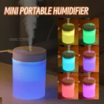 Silent Mini Humidifier 200ml USB Air Humidifier Car - Image 2