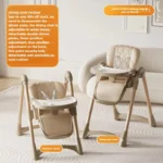 Children's dining chair Multifunctional baby - Image 6