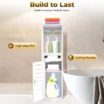 Bathroom Storage Cabinet Premium Pvc - Image 2
