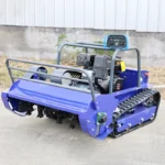 Remote Control Lawn Mower Grass Cutter Machine Control Robot Flail Lawn Mower - Image 2