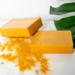 100g Turmeric Hand Made Soap, Lemon Kojic Acid Soap - Image 3