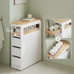 rack with 3 drawers and 1 removable - Image 4