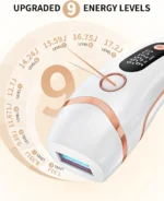 IPL Devices Hair Removal Laser 17J 999900 Light Pulses - Image 4