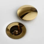 Pop Up Drain Button Bathroom Sink Plug Drainer Siphon Waste Stopper Wash Basin Faucet Accessory Washbasin Pipe Black Gold Rose - Image 6