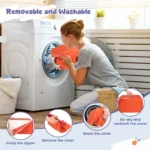 7-piece Foam Climbing Crawling Blocks Versatile For Toddlers 1-3Y - Image 5