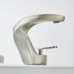 Tap Single Lever Black Nickel Bathroom - Image 5