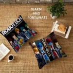 Cartoon R-Robotech Cushion Cover Car