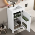 Floor-standing Bathroom Cabinet
