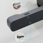 2 IN 1 Bathroom Faucet with Sensor Soap Dispenser - Image 3