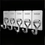 Self-Adhesive Towel Hooks 304 Stainless Steel Stick
