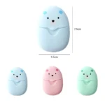 50Pcs Portable Disposable Cleaning Soap Paper - Image 4