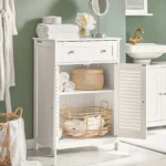 Bathroom chest of drawers with One Drawer and Doors - Image 3