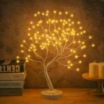 LED Tree Night Light 108LEDs Touch