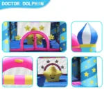 Custom Sizes &Logo Printing Stars Bounce House Party - Image 5