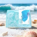 Sea Salt Colorful Handmade Soap for Skin Whitening and Acne Removal