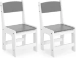 2PCS high chair, children Chair from 2 years - Image 6